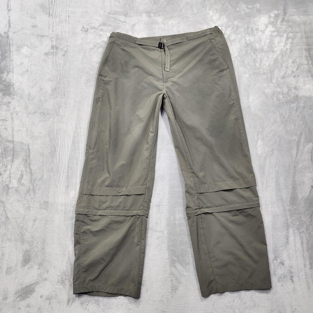 Alpine Design Pants Womens‎ XL Gray Utiliy Cargo Zip Off Hiking Outdoor Gorpcore